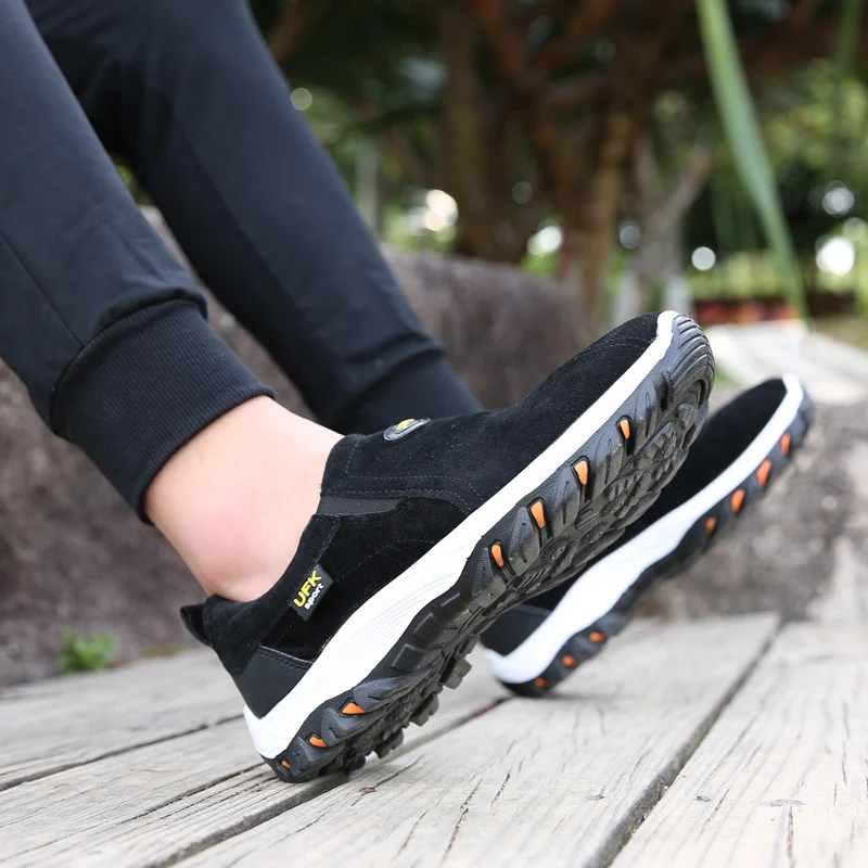 Men Hiking Shoes Waterproof Breathable Tactical Combat Army Boots Desert Training Sneakers Outdoor Anti-Slip Trekking Shoes