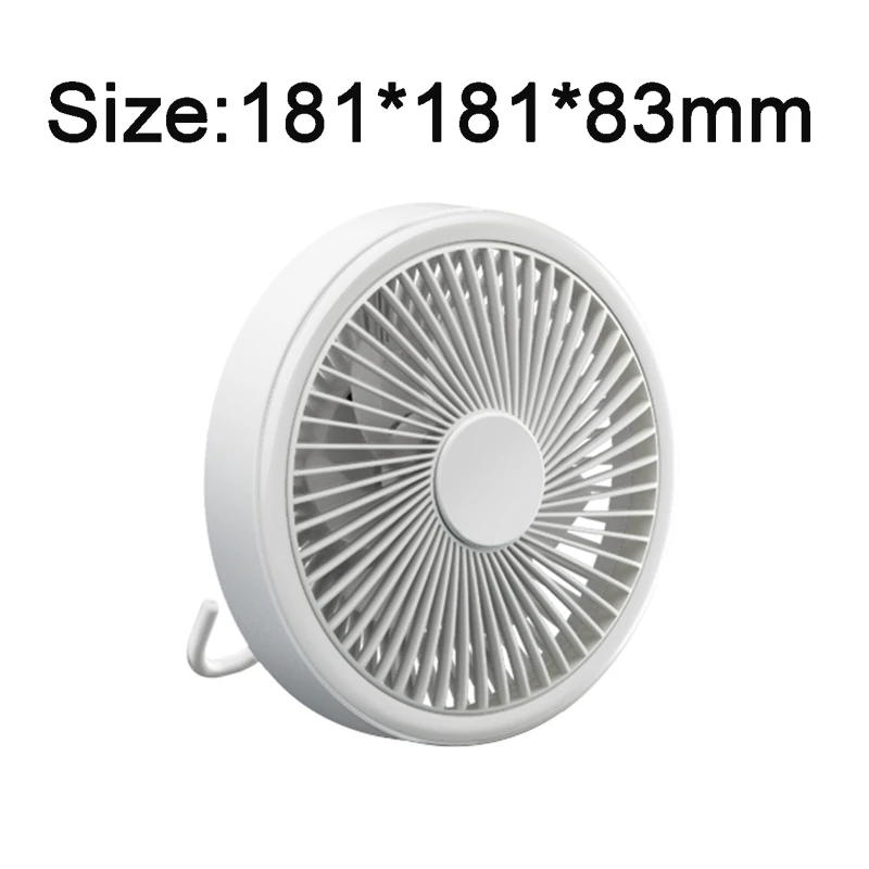 7-дюймовый многофункциональный потолочный вентилятор с дистанционным