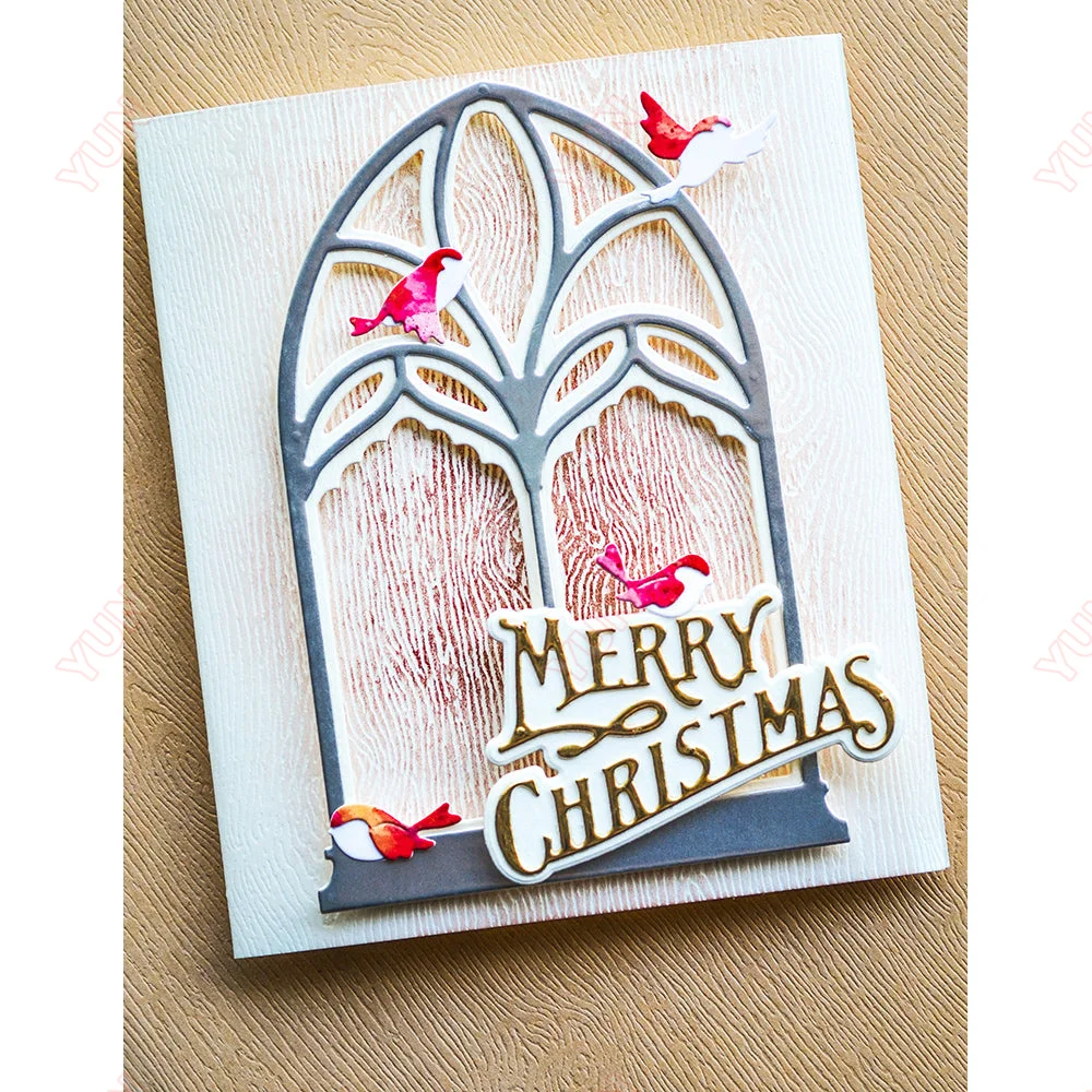 Металлические Вырубные штампы для скрапбукинга набор скандинавских границ