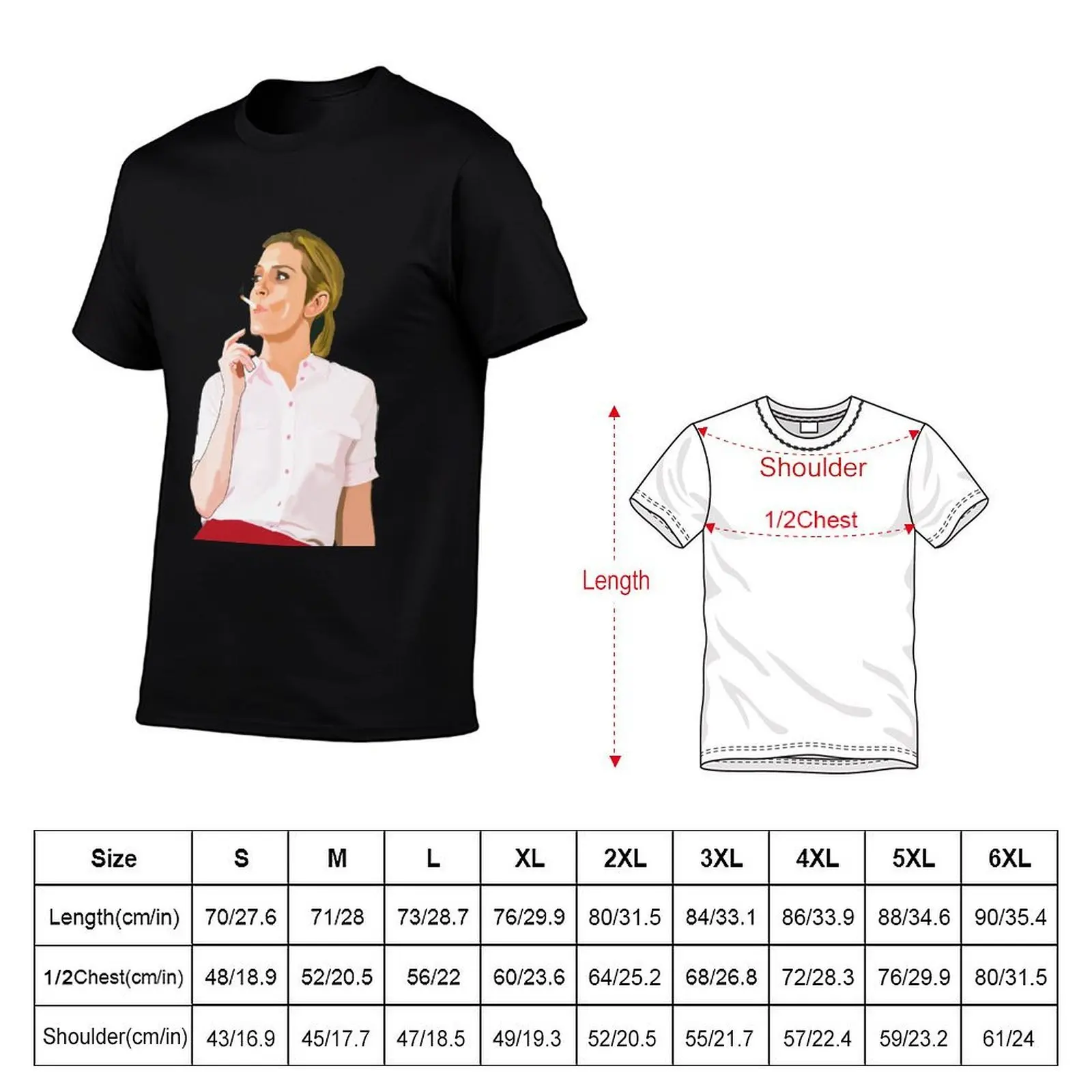 Футболка Kim Wexler, не образующая катышков, повседневная футболка (art.: 3920dcd8f871a) - 3920dcd8f871a