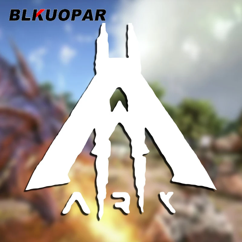 

BLKUOPAR ARK: Survival Evolved2, оригинальная наклейка для мотоцикла