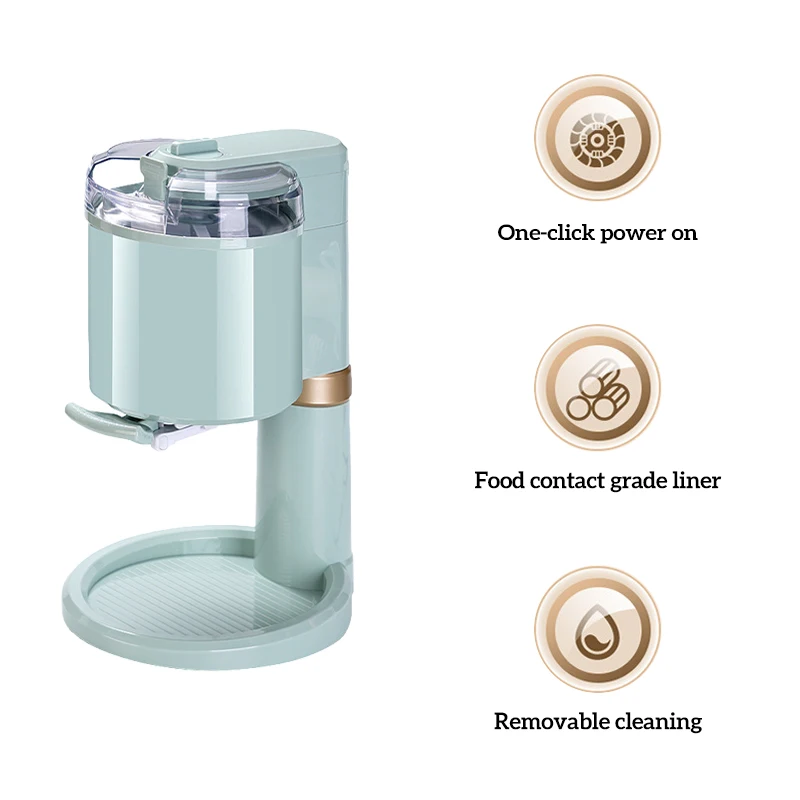 Автоматическая машина для мягкого мороженого большой емкости 1 л замороженного