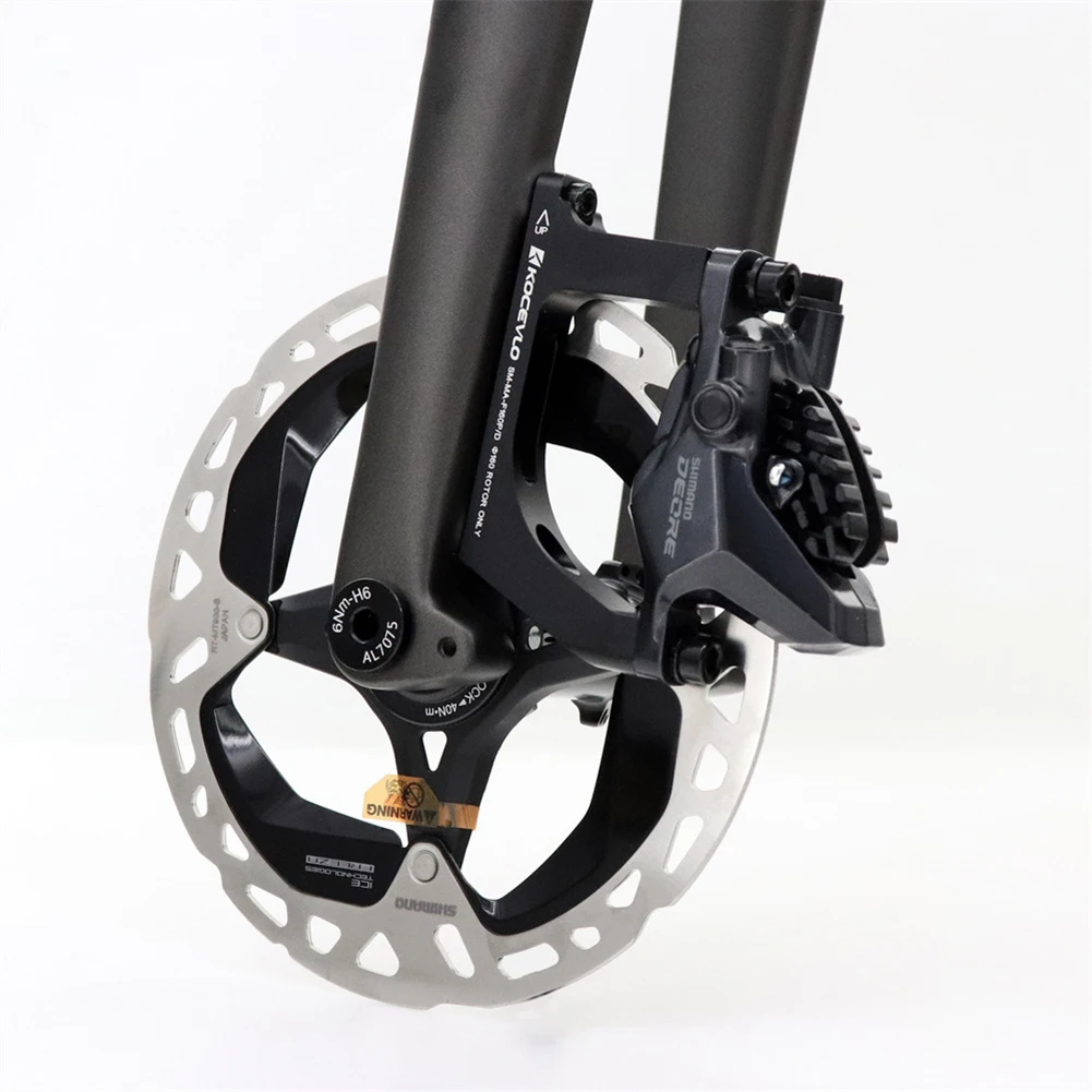 

Pratical High Quality Nice Durable Camping Bike Brake Adapter Flat Mount Adapter 1pack Accessories Bicycle Parts