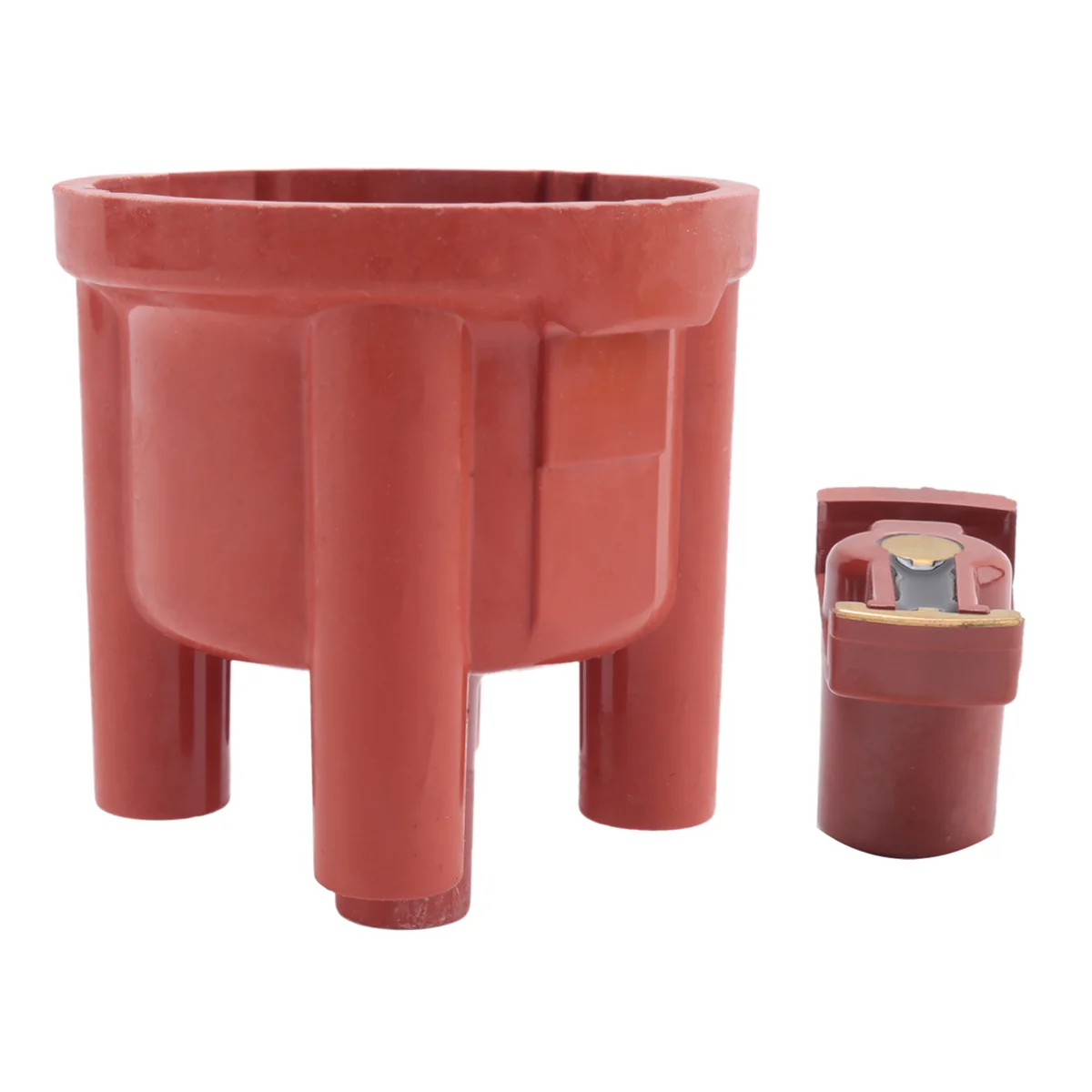 Крышка автомобильного распределителя с ротором + головкой зажигания 030905207 030905225 C