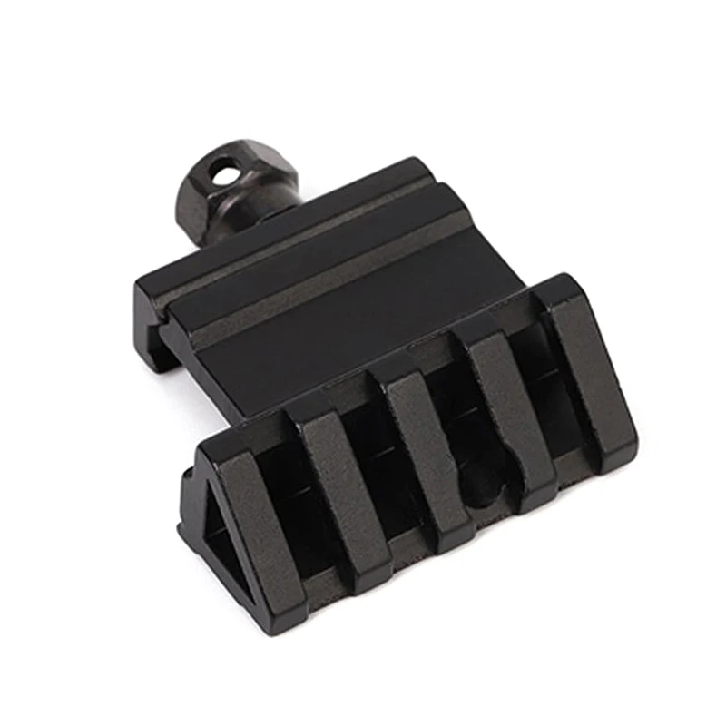 

Тактическое крепление для оптического прицела с углом 45 градусов, алюминиевое 4-слотовое боковое рельсовое расстояние, рельсовое крепление...