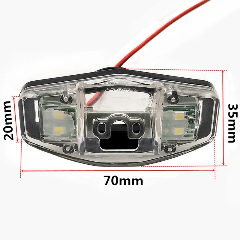 Автомобильная камера заднего вида 8 светодиодов для Honda Pilot Accord Civic EK FD Odyssey Acura TSX
