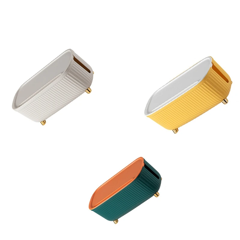 

Stripe Wire Cable Storage Case Organizer Box Socket Plug Wireless Wifi Router Board Bracket For Household Bedroom