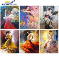 photocustom painting by numbers woman handpainted gift canvas kits diy pictures by numbers figure unique gift home decor