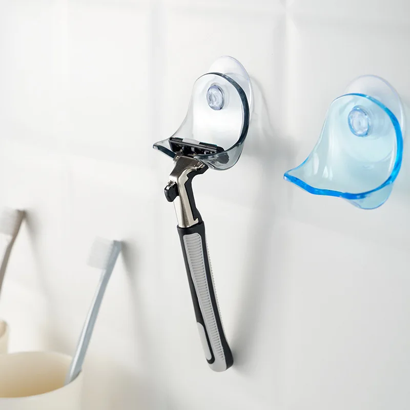 Storage Rack Wall Hook Hangers Towel Sucker Bathroom Tool