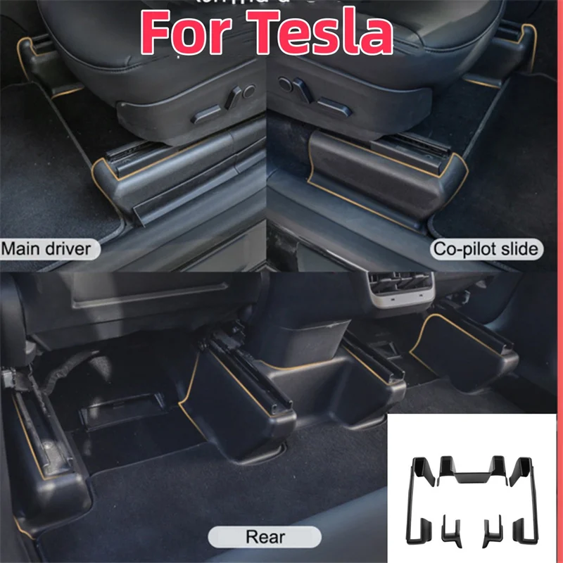 

Накладка на сиденье, направляющая под углом сиденья, защита от ударов, защитная накладка для модели Tesla, аксессуары для автомобиля