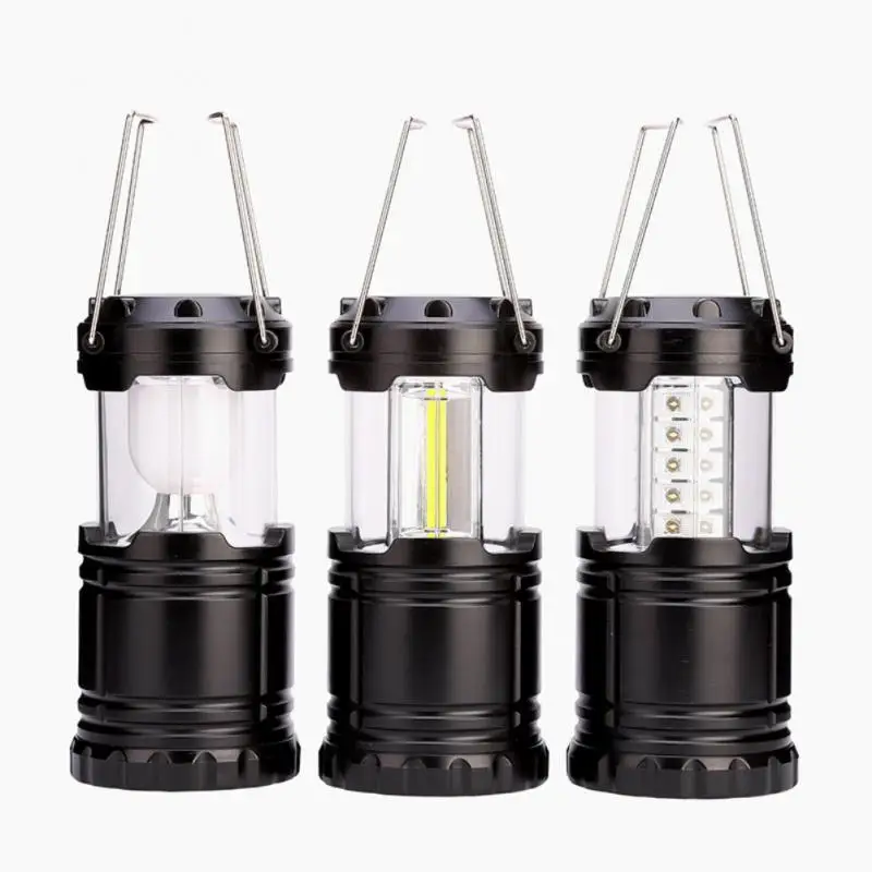 

Replaceable Battery Camping Light Waterproof Hook Design Camping Lamp Foldable Cage Lantern Ambience Lamp Outdoor Lighting Tool