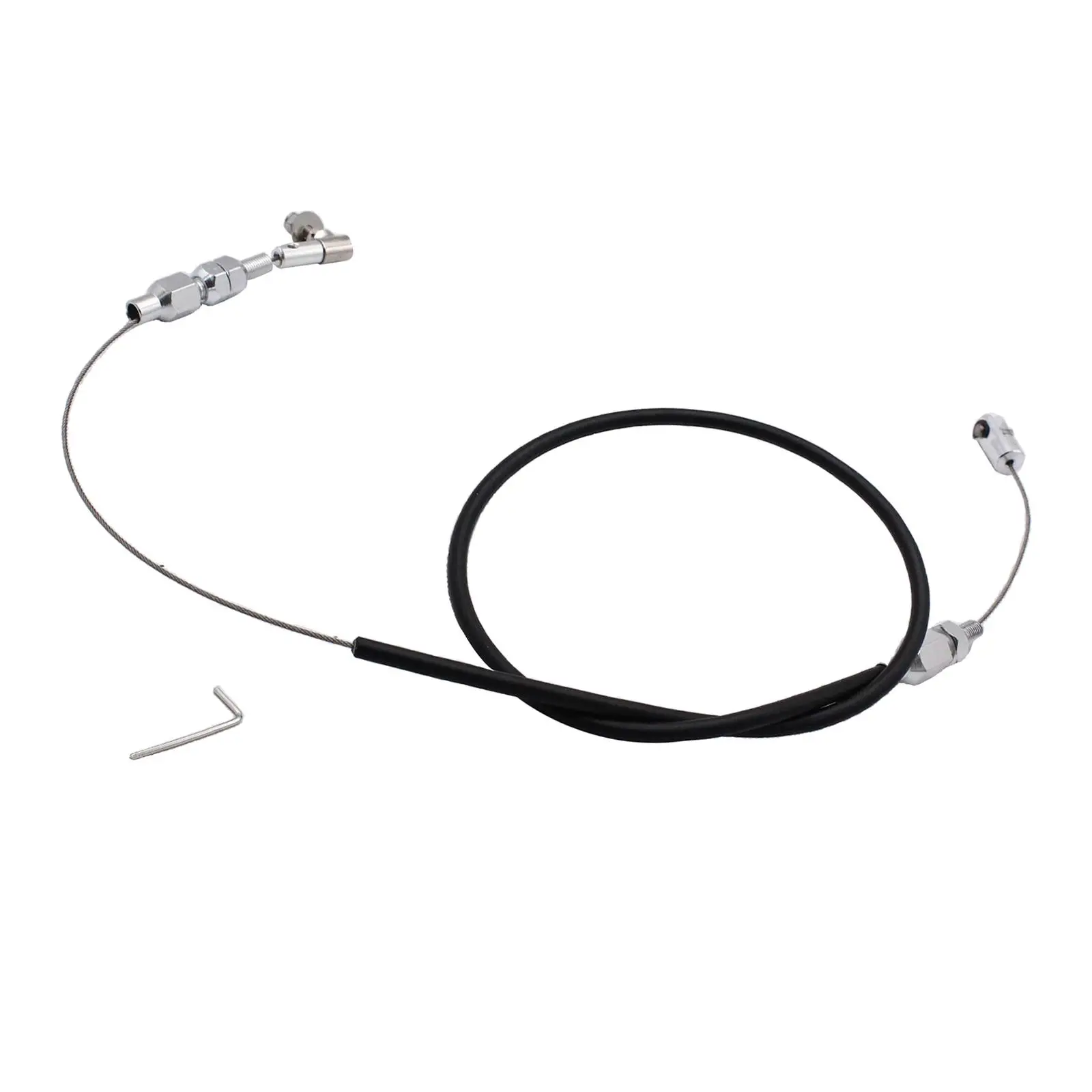 Гибкий кабель дроссельной заслонки 24 дюйма универсальные прямые Замена прочных