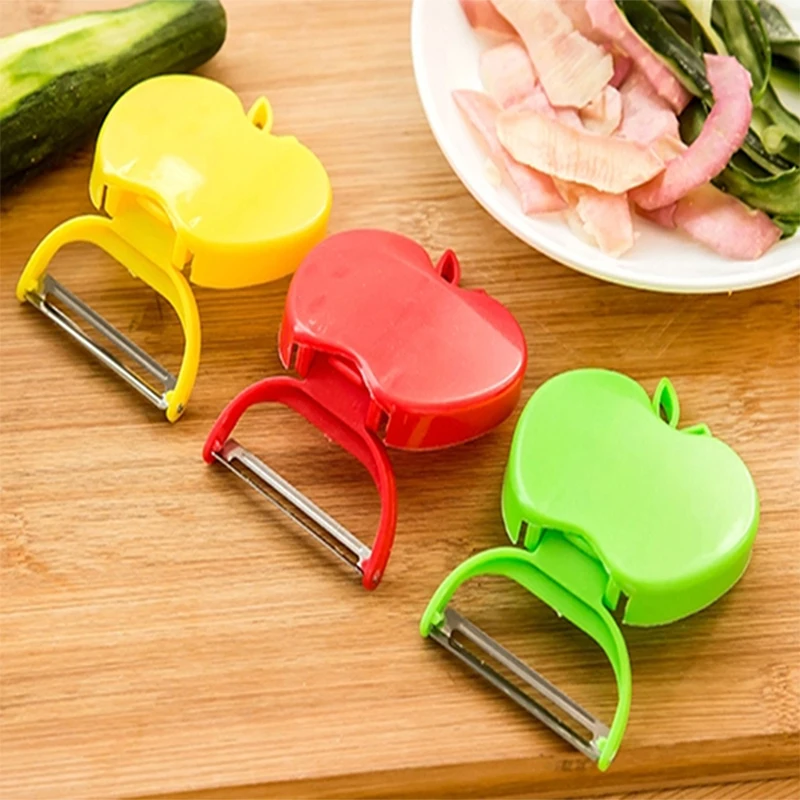 1Pc Creative Grater Peeler Practical Multi-function Vegetable Fruit Paring Knife Melon Plane Folding Tool | Дом и сад