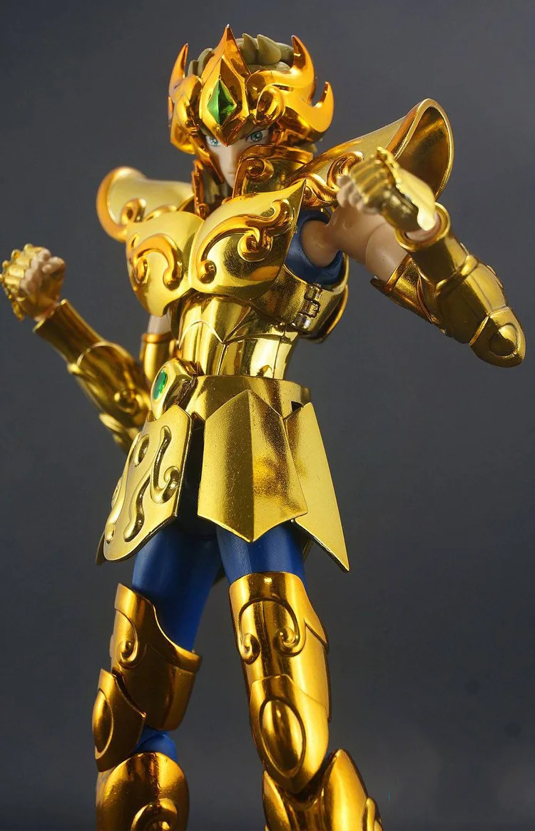Предпродажная металлическая Клубная фигурка MC Saint Seiya Myth Cloth EX Leo Lion Aiolia рыцарей