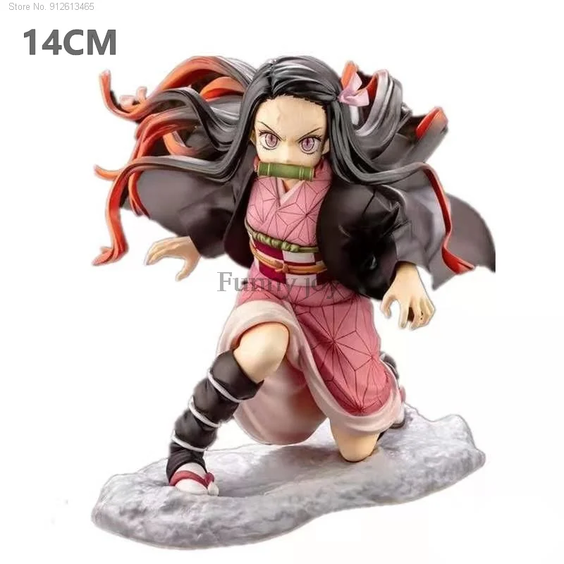 

Подарки для детей аниме рассекающий демонов Kimetsu No Yaiba фигурка Kamado Tanjirou экшн-фигурка Agatsuma Zenitsu Nezuko игрушка ВОИН