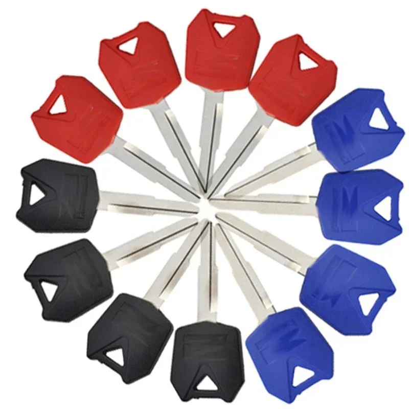 Заготовка ключа для мотоцикла необработанное лезвие Kawasaki ZX6R ZX9R ZX10R ZXR250 ZXR400 ZZR400