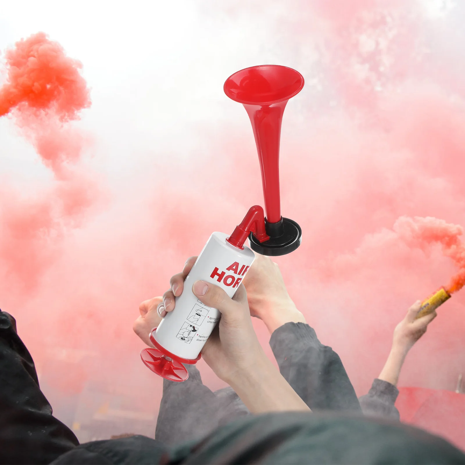 Ручной воздушный рожок Футбол Сувениры для вечеринок Cheer Футбольные игры Подарки