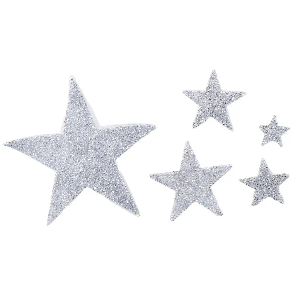 32 шт. 5 размеров пластыри со звездами на клейкой основе