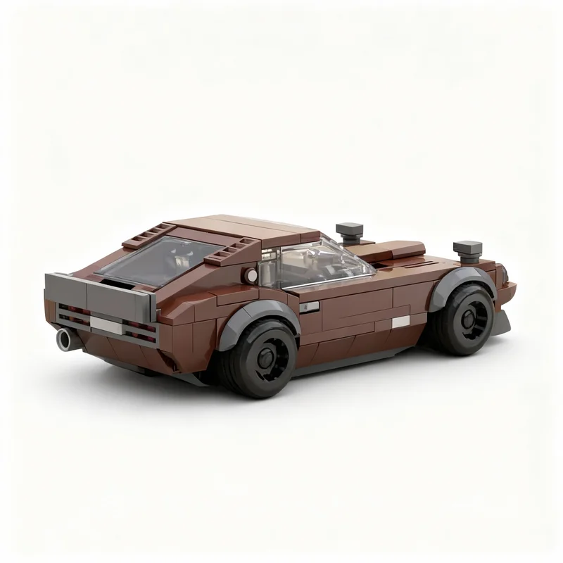 Фото 331 шт. MOC Fairlady 240Z Nissan Datsun Street Custom City Champions Модель строительных блоков Рождественский подарок Игрушка Конструктор DIY №2