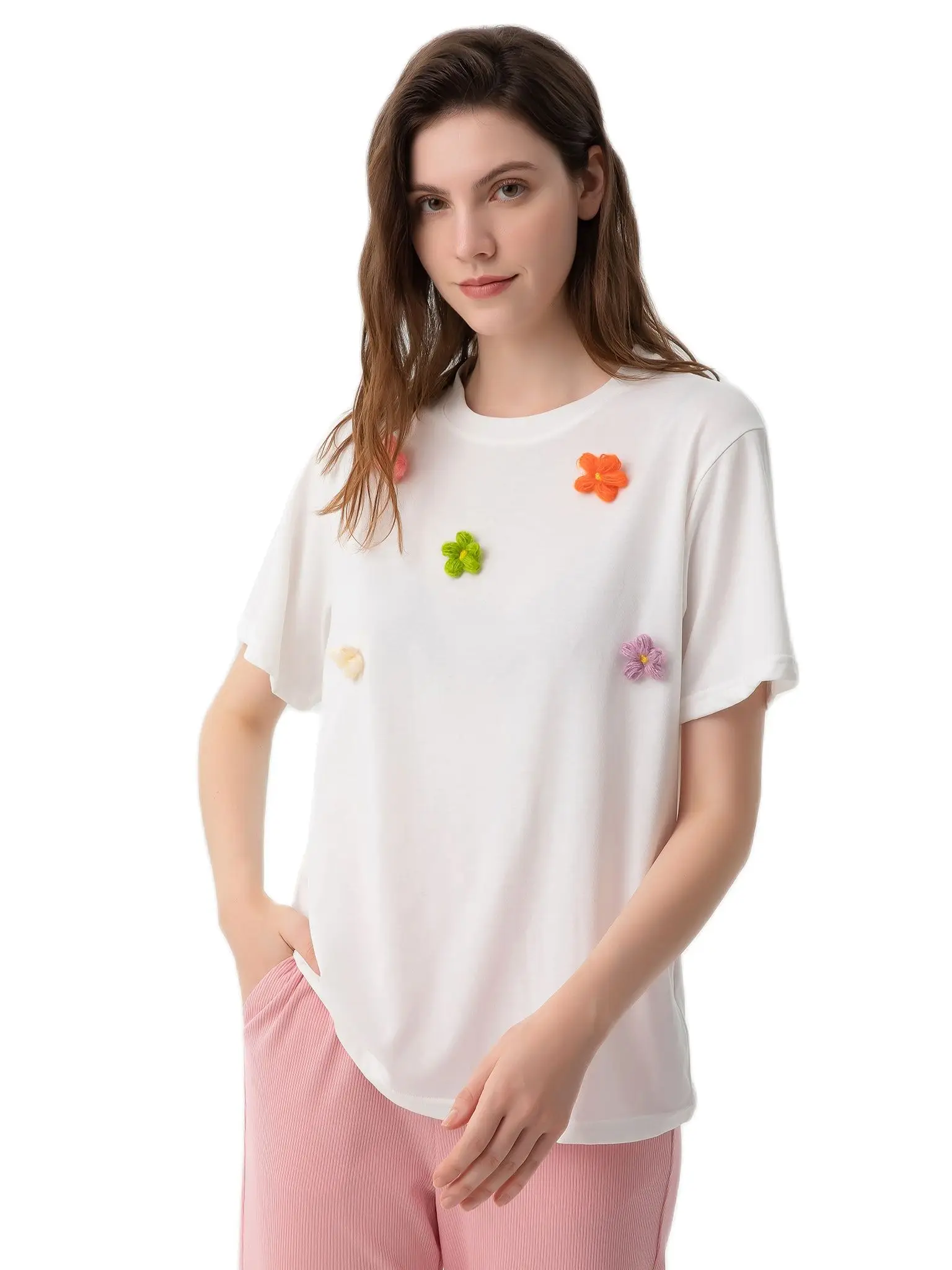 

Meme Gaga Y2k Tops O Neck T Shirt For Women Dress