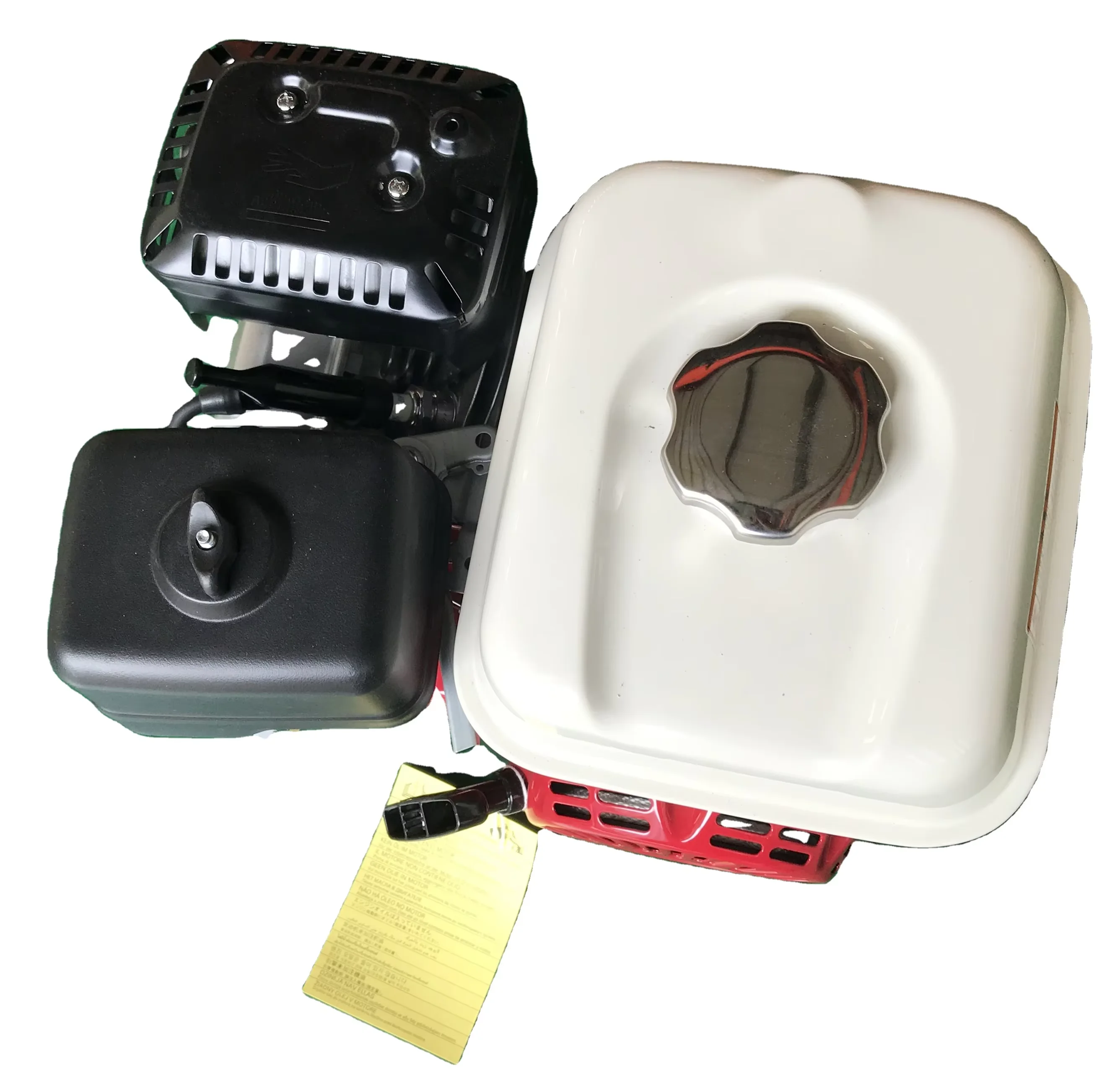 Одноцилиндровые двигатели GX160 GX390 с воздушным охлаждением четырехтактный