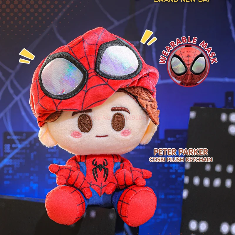 Фото Коллекционный брелок-сюрприз Hot Toys Marvel Spider-Man Brand New Day Cosbi: новая загадочная игрушка-подвеска для фанатов №5