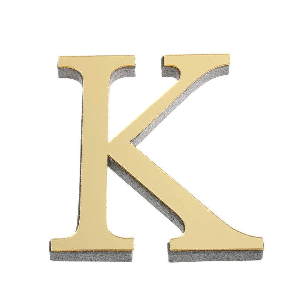 Алфавит сделай сам 26 букв искусственный акрил День Святого Валентина украшение