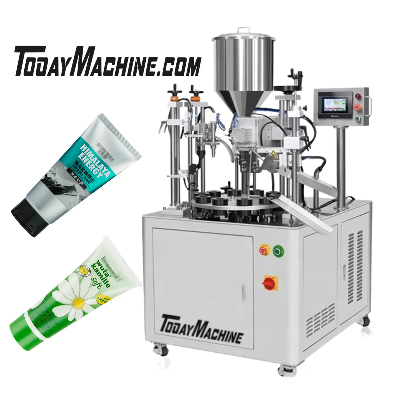 Автоматическая Машина Для Запечатывания мягких трубок из алюминия и пластика