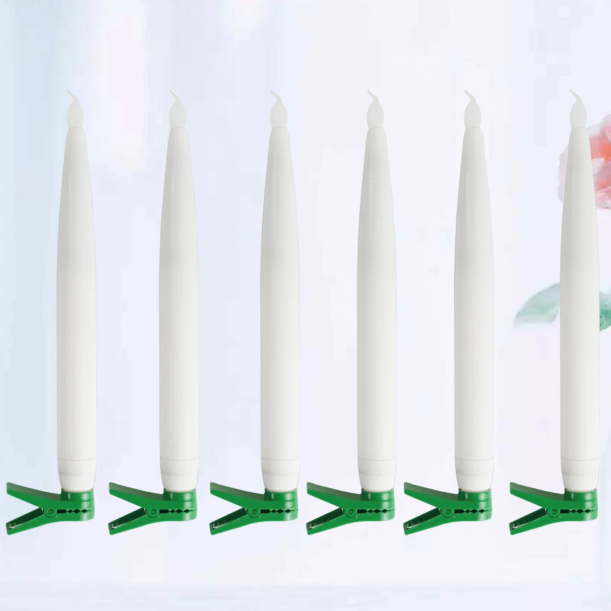 

Simulation Flameless Night Christmas Tree Candle Christmas Lamp
