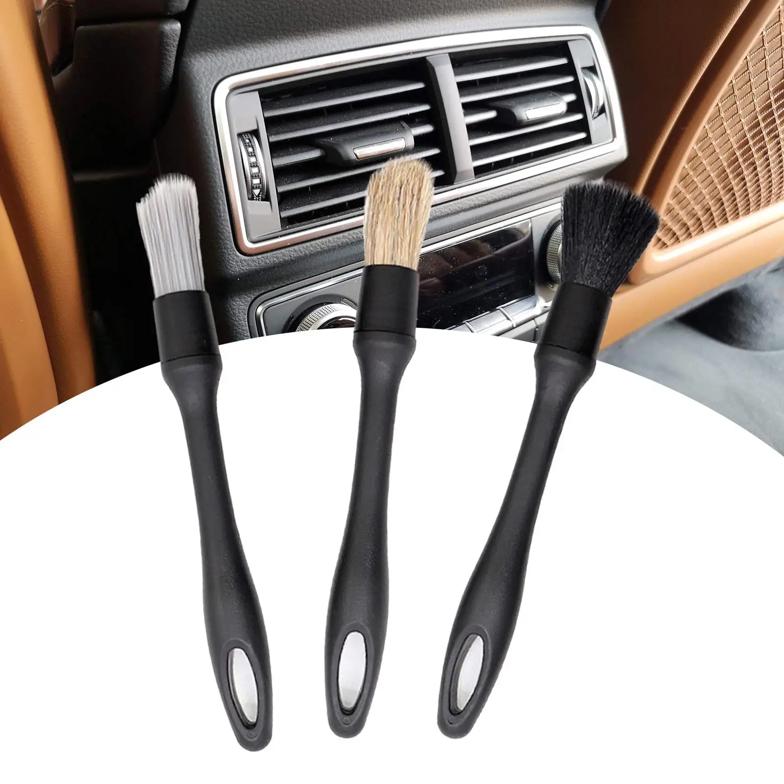 

Multi-Functional Car Detailing Brush Cleaning for Automotive