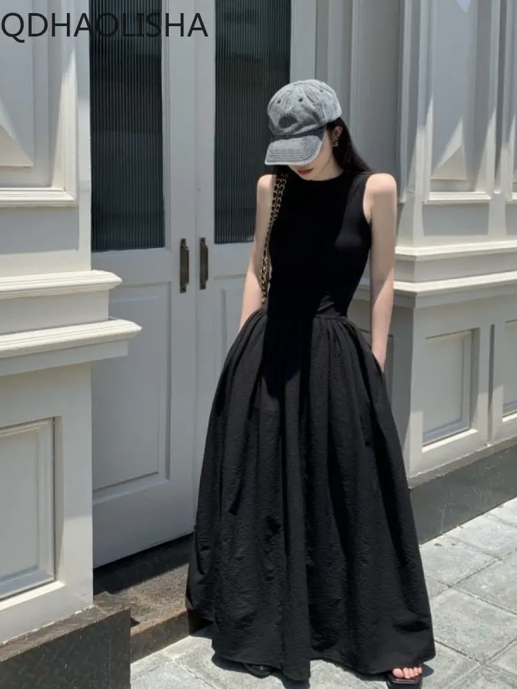 Женское платье с открытой спиной, без рукавов, в стиле ретро