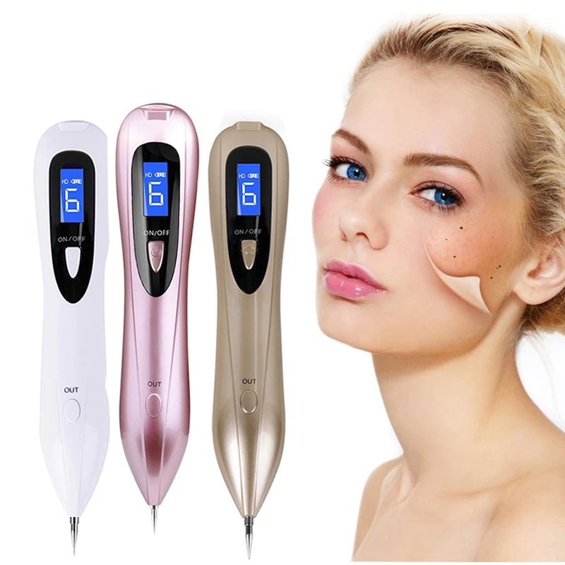 

LeSen Laser Plasma Pen Freckle Remover Machine LCD Mole Removal Dark Spot Remover Skin Wart Tag Tattoo Remaval Tool Beauty Salon