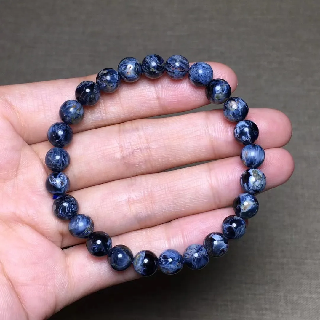 

7mm Natural Pietersite Bracelet For Women Lady Men Wealth Gift Reiki Gemstone Healing Crystal Stone Round Beads Strands AAAAA