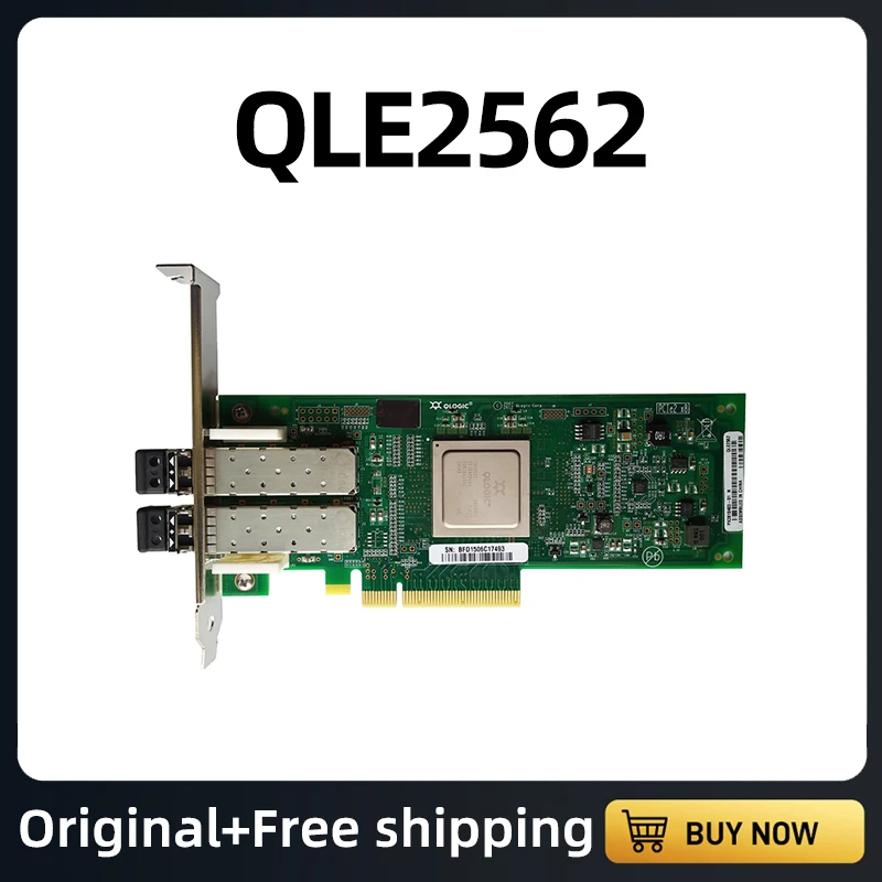 Original 100% QLE2562-CK QLE2562 2 Port 8Gbps