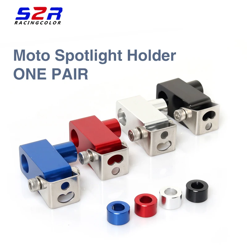 Универсальный кронштейн для фары мотоцикла держатель прожектора BMW C400X F800R R1200R G310R