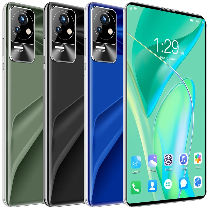 

New Tablet PC 7.1inch 1GB RAM 16GB ROM WIFI 3G Network Octa Core Android Camera Global PC K50 With Box