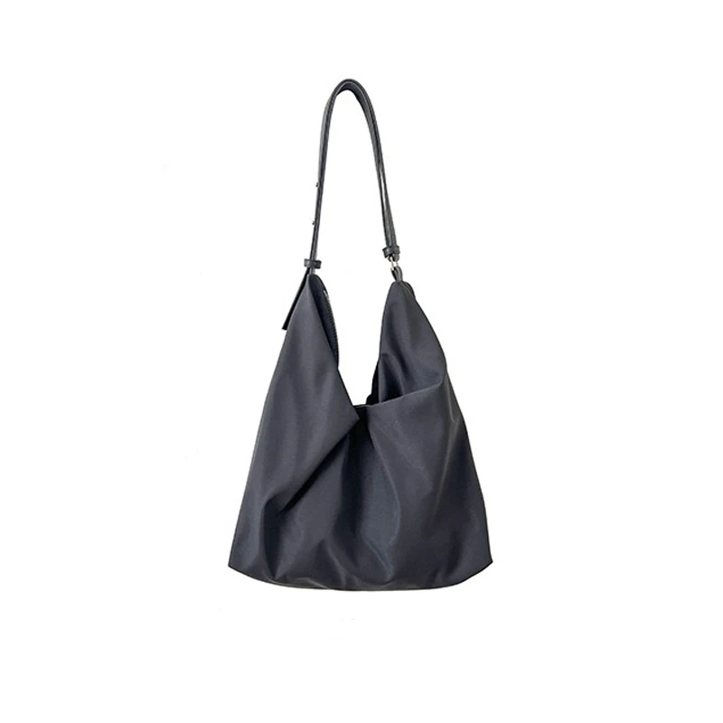 

2023 New High Quality Nylon Zipper Women's Bags Large Capacity Middle Handbags Korean Ladies Shoulder Bag Whole Sale