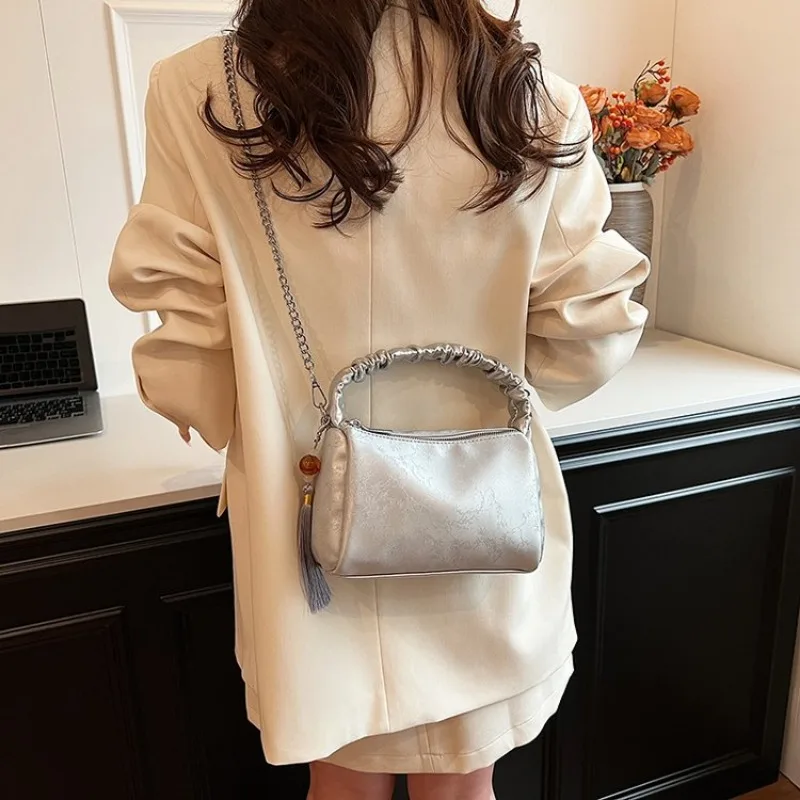 YOUDEYISI Высококачественная модная Новая китайская Цветочная сумка 2024 летняя новая