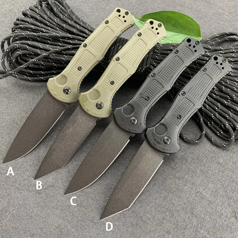 

BM9070 Knife Tactical Quick Folding d2 steel Knife Outdoor Survival Hunting Knives Multi Tool Free shipping
