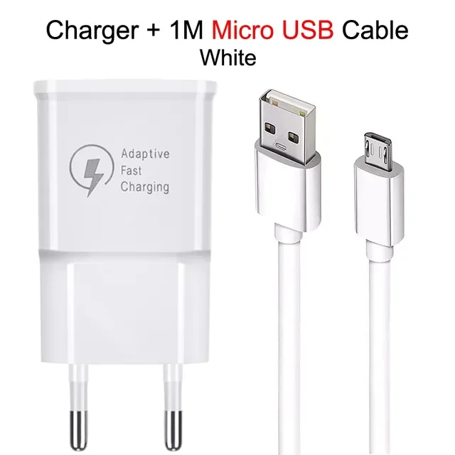 

Fast Charger USB Type C Charger Cable Cord For Samsung Galaxy S21 Ultra S20 S9 Plus S10 Note20 A12 Micro USB C Original