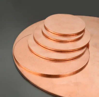 

5 шт., медные диски диаметром 30-50 мм