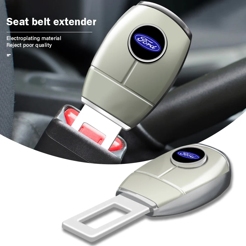 

1pcs Car Seat Belt Clip Extender for Ford Focus Mondeo MK1 MK2 MK4 MK3 2006 Fiesta ST Line Kugo Transit Escape Fusion Explorer