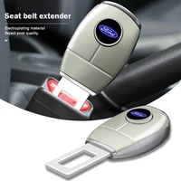 1pcs car seat belt clip extender for ford focus mondeo mk1 mk2 mk4 mk3 2006 fiesta st line kugo transit escape fusion explorer