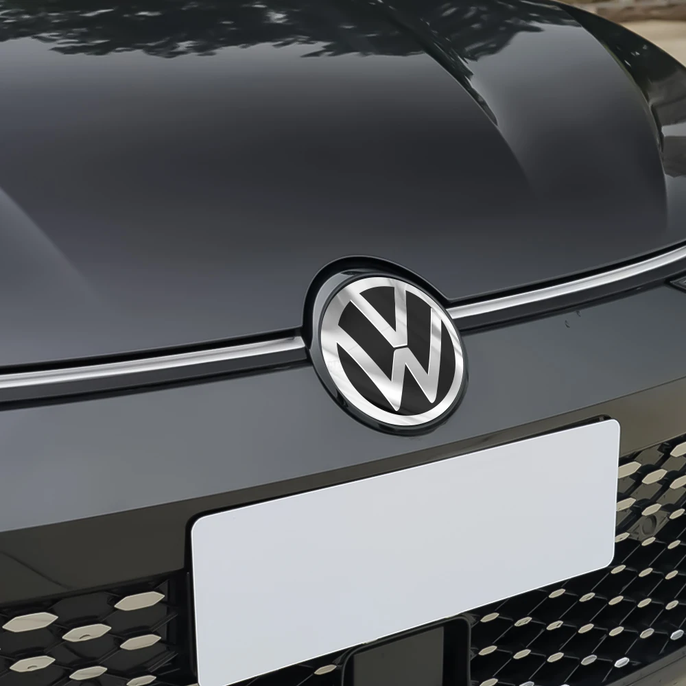 Комплект: Накладка на переднюю решетку и эмблема багажника для Volkswagen VW Golf 8 MK 8 Passat POLO T-ROC Arteon CC (art.: 3920dbc99dbeb) - 3920dbc99dbeb