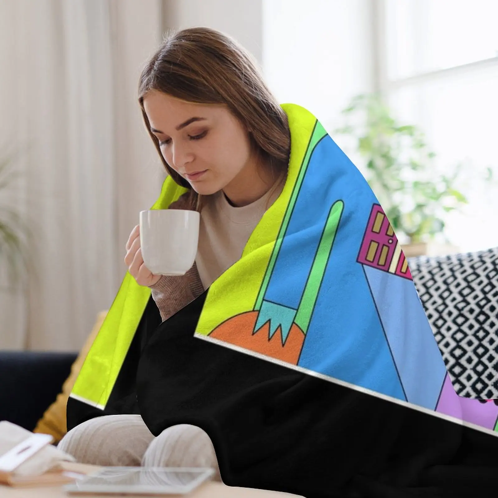 Stills Woozys альбомы мужские покрытия каракули пледы одеяло пикник тяжелые волосы для