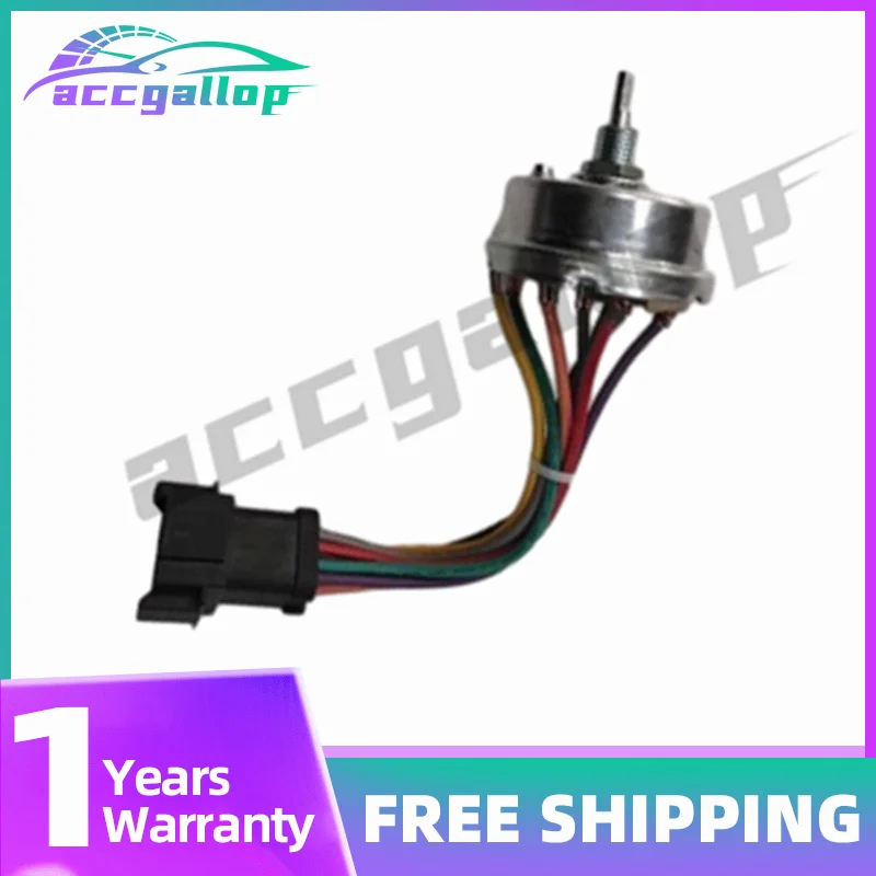 1083320 108-3320 ПЕРЕКЛЮЧАТЕЛЬ ЛАМПЫ ПОВОРОТНАЯ гусеница 824G 826H 834G 836H 910G 914G 924G 928G 930G 962H 966