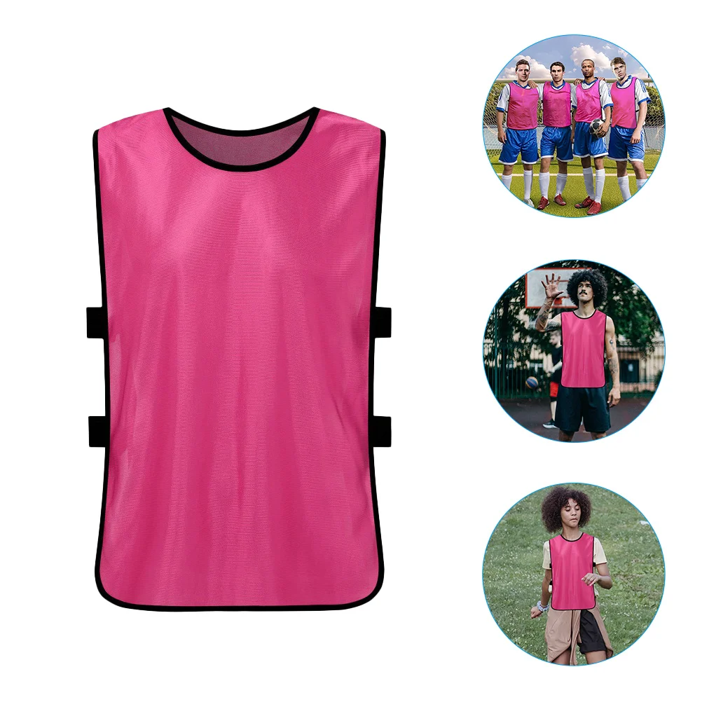 

Pinnies Vests Soccer Scrimmage Practice Football Jersey Team Trainingvest Basketball Jerseys Adult Mesh Volleyball Youth Kids