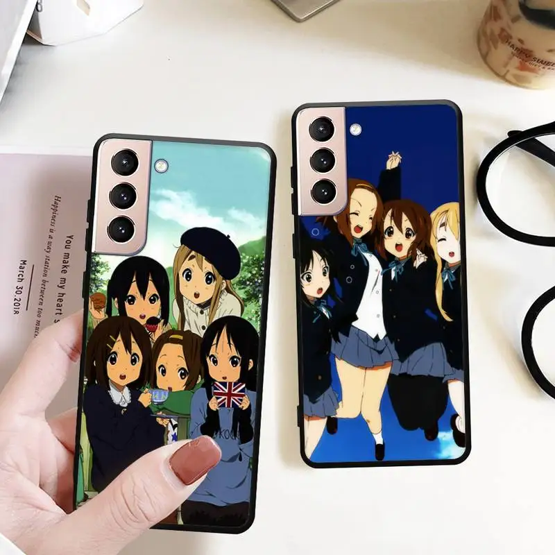 

For Samsung S22 anime k on Phone Case for Samsung S22 S21 S20 ultra pro plus S10 S9 S8 Note 20 10 Ultra phone Bumper Covers