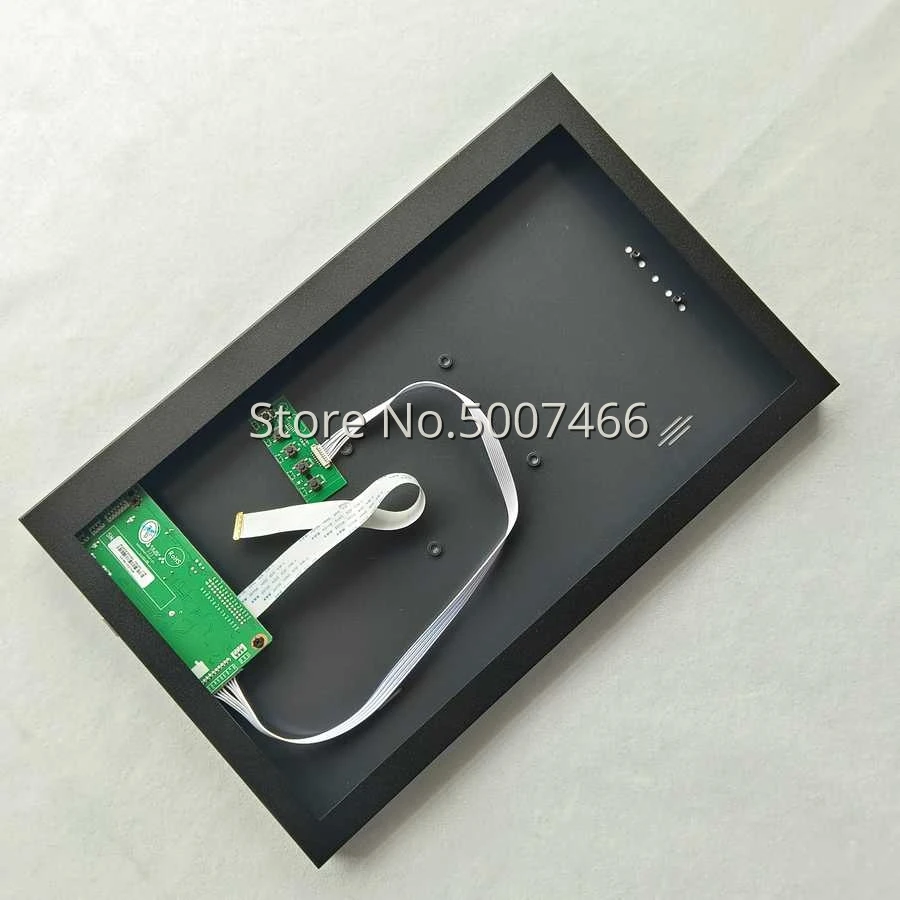 

For B140HTN01.2 B140HTN01.4/6/8 Display Drive Control Board Kit EDP-30Pin Alloy Metal Case VGA HDMI-compatible LED 1920*1080 14"