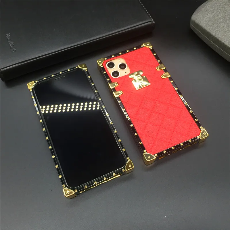 Модный квадратный мягкий кожаный чехол в клетку для huawei Mate 30 PRO 40 P30 Lite P40 P20 Pro Enjoy 20